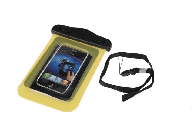 CUSTODIA COVER IMPERMEABILE PER IPHONE IPOD TOUCH SMARTPHONE ANDROID USCITA AURICOLARI