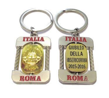 Souvenir Antico Chiave Vaticano Giubileo Roma 1950 Con Visore - Italie