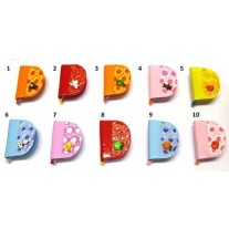 Calamita Magnete Frigo Resina PORTAFORTUNA ASTUCCIO SCUOLA FRIDGE MAGNETS