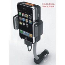 Kit All in One Vivavoce per Ipod e Iphone per Auto