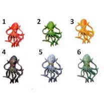 Calamita Magnete Frigo Resina POLIPO PIOVRA FRIDGE MAGNETS OCTOPUS