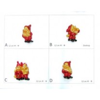 Calamita Magnete Frigo Fridge Magnets  GNOMO  MINI 