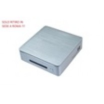 LETTORE MULTIMEDIALE PER TV FULL HD 1080P IN ALLUMINIO CARD PLAYER NB ALLUMINIUM M1