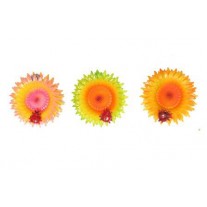 Calamita Magnete in Resina GIRASOLE COCCINELLA FRIDGE MAGNET 10cm