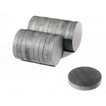 10pz Calamita Magnete IN FERRITE PER BOMBONIERE19,5 mm * 3 mm circa