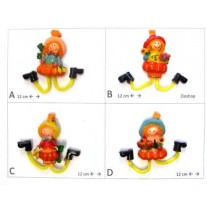 Calamita Magnete Frigo Fridge Magnets  BIMBE  FILO A ZUCCA 