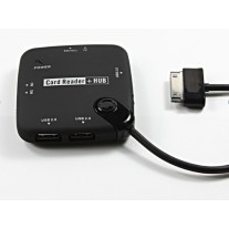 USB hub e Cardreader Per Samsung Galaxy Tablet P7300/7310/7500/P7510