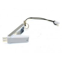 MINI LETTORE MICRO SD TF COMBO SMARTPHONE TABLET E PC.MICRO USB e USB