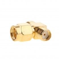 Connettore COASSIALE 1 Rp-Sma Maschio A 2 Rp-Sma Femmina Rf Adattatore 3 Vie Splitter