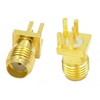 Connettore coassiale Diritto Cinch Connectors, Femmina, 50Ω, Montaggio PCB