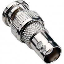 CONNETTORE COASSIALE ACCOPPIATORE BNC MASCHIO FEMMINA