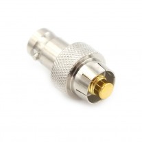 CONNETTORE COASSIALE RF BNC FEMMINA TESTA PIATTA PER ICOM RADIO 
