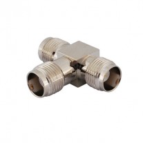 CONNETTORE COASSIALE SPLITTER TNC A 3 VIE FEMMINA 