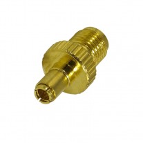 CONNETTORE COASSIALE ADATTATORE SMA FEMMINA A TS9 MASCHIO