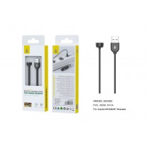 ONE PLUS BRACCIALETTO RICARICA PER XIAOMI M5/M6/M7 DA 45CM 5V/1A NR9395