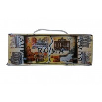 IDEA REGALO Tazza Tazze Coppia in Love Souvenir Ricordo Romantico Roma 'LOVE IN THE AIR' 4651
