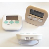 "BIG TIME" TIMER DIGITALE DA CUCINA CON LCD ALTO CONTRASTO MAGNETICO 5.7cm x 6.4cm