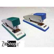 Cucitrice 26/6, 24/6. quotidiana Full Size cucitrice per ufficio e casa Spillatrici cucitrici colori blue e verde