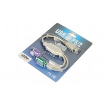 Cavo Usb2.0 A PS2 Tastiere  e  Mouse