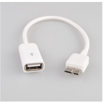 Cavo OTG USB 2.0 AF/ 3.0 A-MICRO PER SAMSUNG NOTE 3 E MOBILE