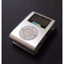 Mini Lettore MP3 Musica Player a Pinza Clip USB RADIO FM E AUDIO RECORDER LCD Screen  2GB 