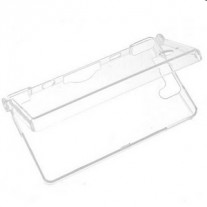 CUSTODIA PLASTICA TRASPARENTE CRISTAL BOX PER NINTENDO DSI TRASPARENT COVER FOR DSi