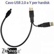 Cavo Usb AA Mini 5Pin  per HDD Esterni
