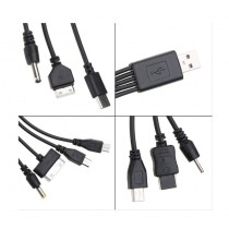 Cavo Per Alimentazione Cellulari  Usb Phone Charger all in 1 YXT-029