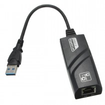 Scheda di rete Usb 3.0 Gigabit Ethernet Adapter Gigabit 10/100/1000Mbps PC MAC LINUX