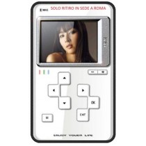 BOX 2.5"  PLAYER E PHOTO BANK LCD 2.5" IDE PATA RICARICABILE 