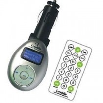 TRASMETTITORE FM DINOS LETTORE MP3 PER AUTO CON MODULATORE FM  CAR MP3 PLAYER WITH FM MODULATOR 