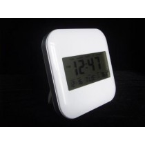 Sveglia BigTime da Tavola  Parete Digitale con Temperatura LCD BIANCA JOVENTIME JS-2542