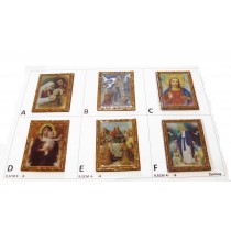 Calamita Magnete Frigo Fridge Magnets  MISTI SANTI