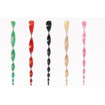 SCACCIAPENSIERI   GIRANDOLA DEL VENTO Mod."0955" IN PLASTICA VARI COLORI