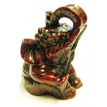 ELEFANTE PORTAFORTUNA DA COLLEZIONE IDEA REGALO BOMBONIERA