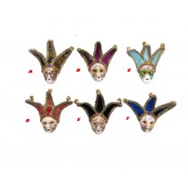 Maschera Carnevale Souvenir Bomboniera Italia Venezia Venice. Disponibile in varie colorazioni