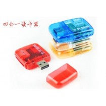 LETTORE DI MEMORY CARD READER SD-SDHC-SDXC DOUBLE CAP 2 RB-568