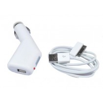 KIT ALIMENTAZIONE DA AUTO 2 IN 1 PER IPAD I  e  IPAD II