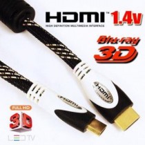 Cavo HDMI 3D Ethernet VERSIONE 1.4 19+1 PIN da 10mt  SPEDIZIONE CORRIERE ESPRESSOso
