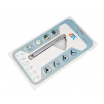 MINI TOUCH PEN SPAZZOLINA DUAL RESISTIVO/CAPACITIVO DISPLAY IPAD-IPHONE S.E.P.