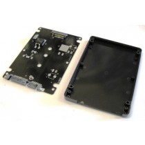 BOX CASE ENCLUSURE SATA 2,5" PER SSD M.2 NGFF (SATA) 