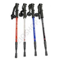 1 Coppia Bastone Telescopico da Montagna Trekking con Antishock Nord Walking Mazza Bastoncino