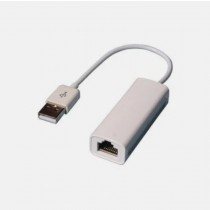 SCHEDA USB LAN CON Cavo COMPATIBILE MAC OS 12 LINUX USB2.0