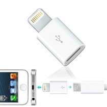 Adattatore DA CONNETTORE MICRO USB A IPHONE COMPATIBILE
