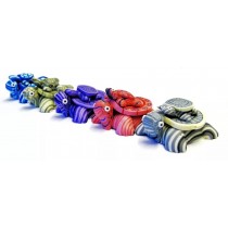 Tartaruga Portafortuna Magnetica in Fimo NewLine  Lucky Fridge Magnets Turtl