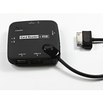 USB hub  e  Cardreader Per Samsung Galaxy Tablet P7300/7310/7500/P7510