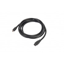 Cavo FIREWARE 1394 400/800 DA 6 PIN A 9 PIN DA 1,8m per MacBook Pro e iMac