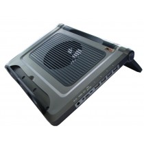 Dissipatore di Calore per Notebook 14"-15" con Hub Integrato