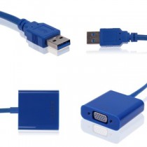 CAVO CONVERTITORE DA USB 3.0 A VGA