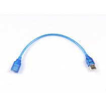 Cavo Mini Prolunga USB 2.0 M / F 30cm